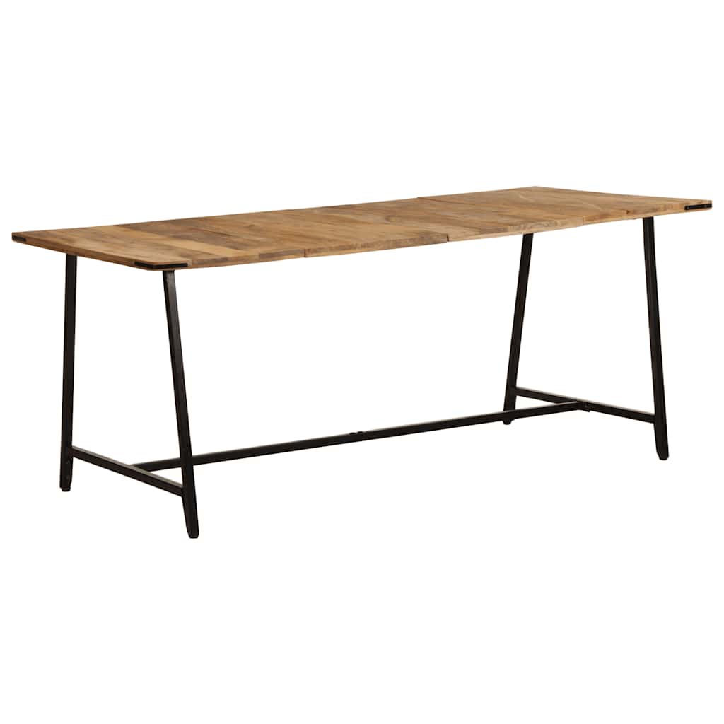 vidaXL Stół, 180x90x75 cm, lite drewno mango