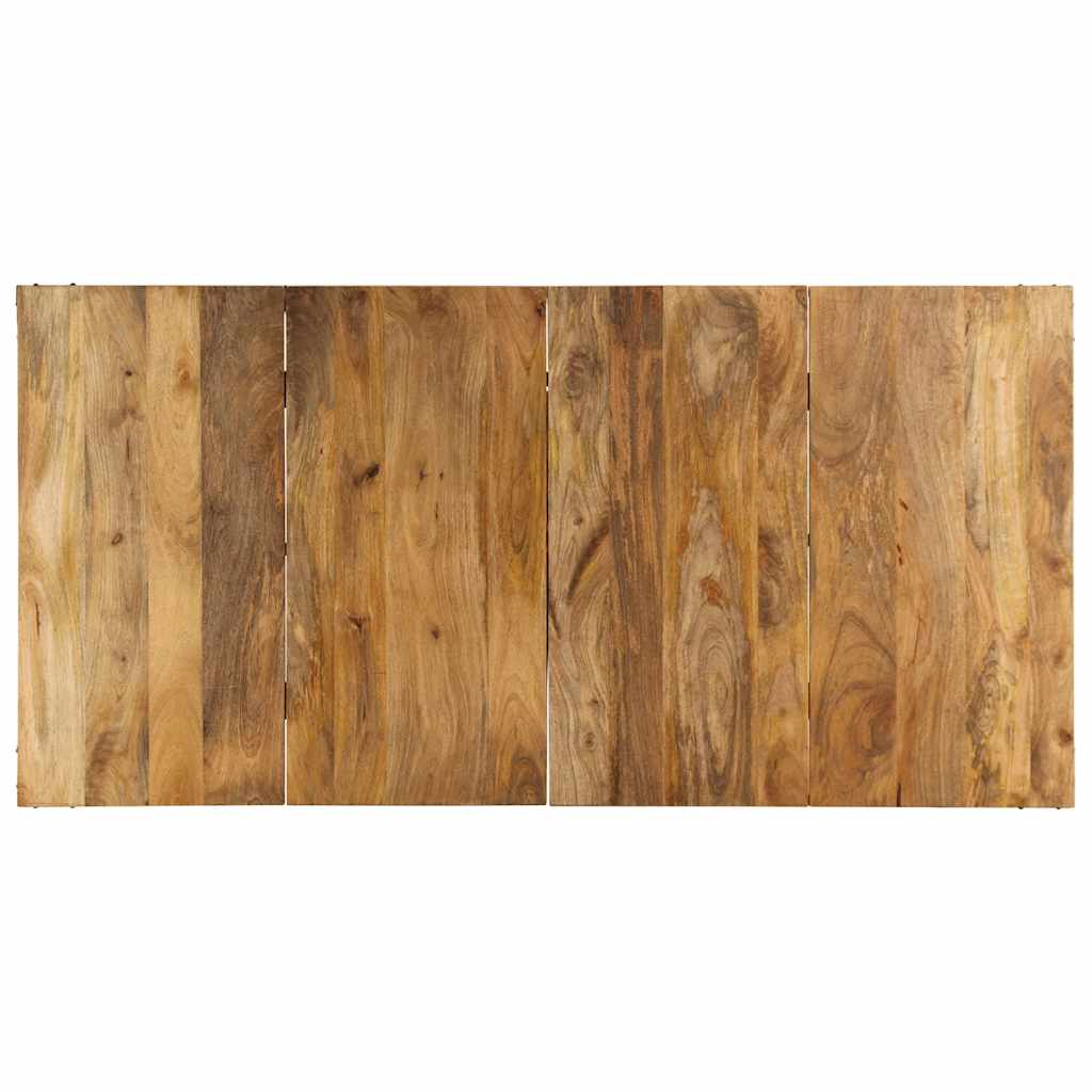 vidaXL Stół, 180x90x75 cm, lite drewno mango