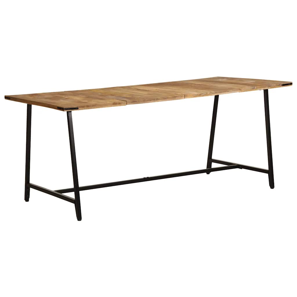 vidaXL Stół, 180x90x75 cm, lite drewno mango
