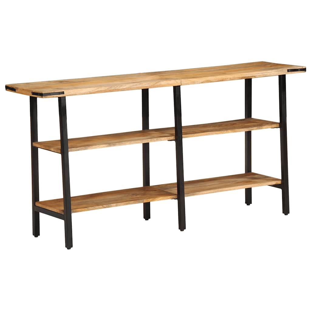 vidaXL Konsola 140x35x70 cm Drewno lite Mango