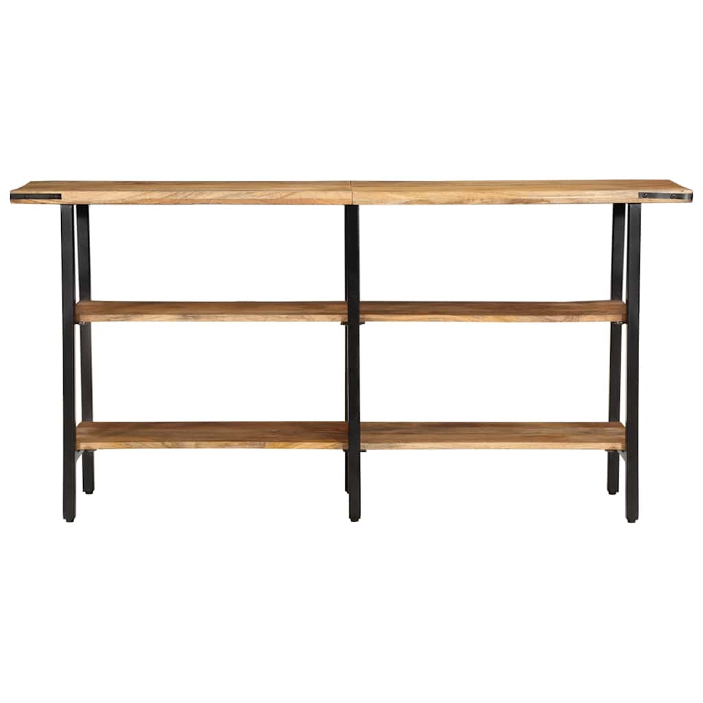 vidaXL Konsola 140x35x70 cm Drewno lite Mango