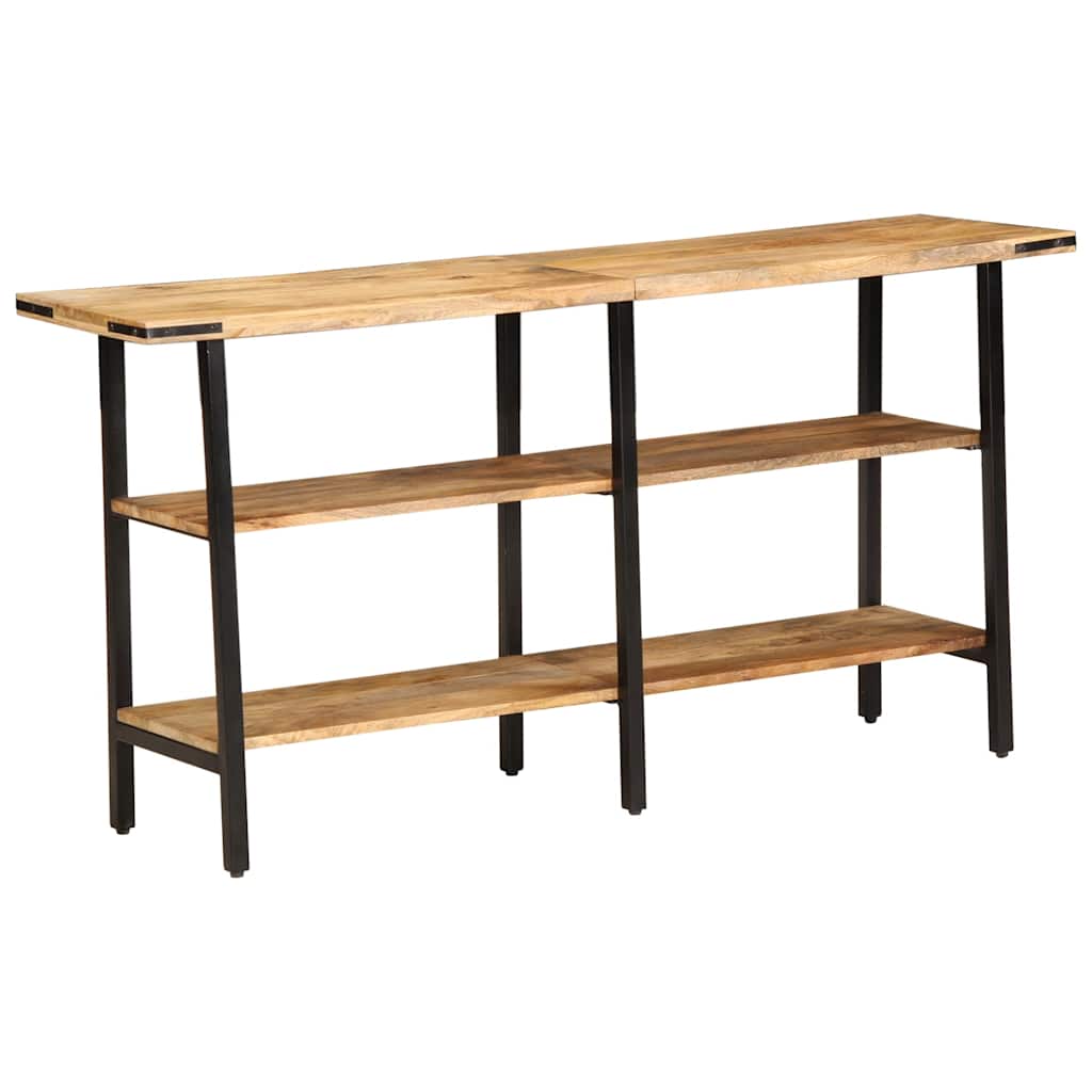 vidaXL Konsola 140x35x70 cm Drewno lite Mango