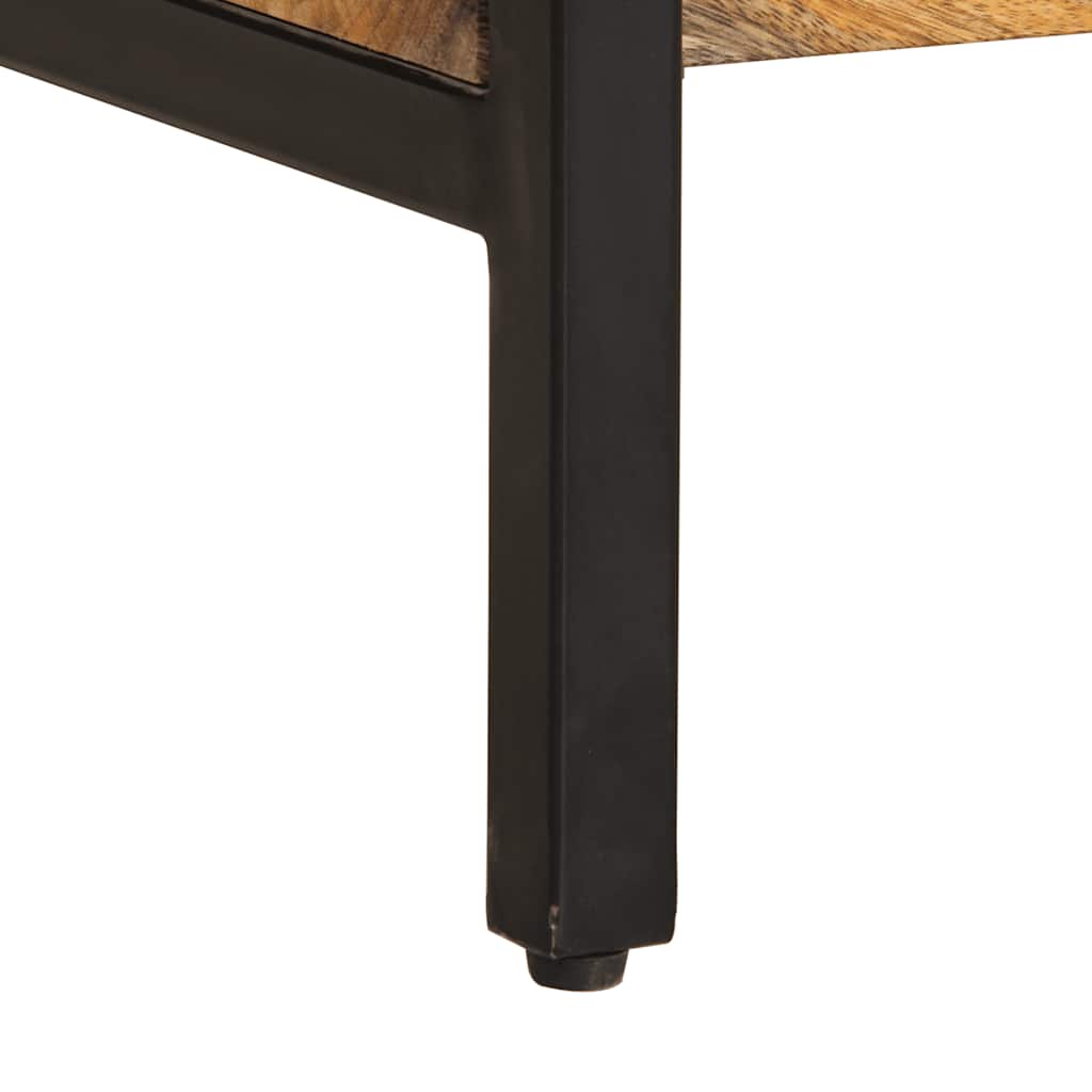 vidaXL Konsola 140x35x70 cm Drewno lite Mango
