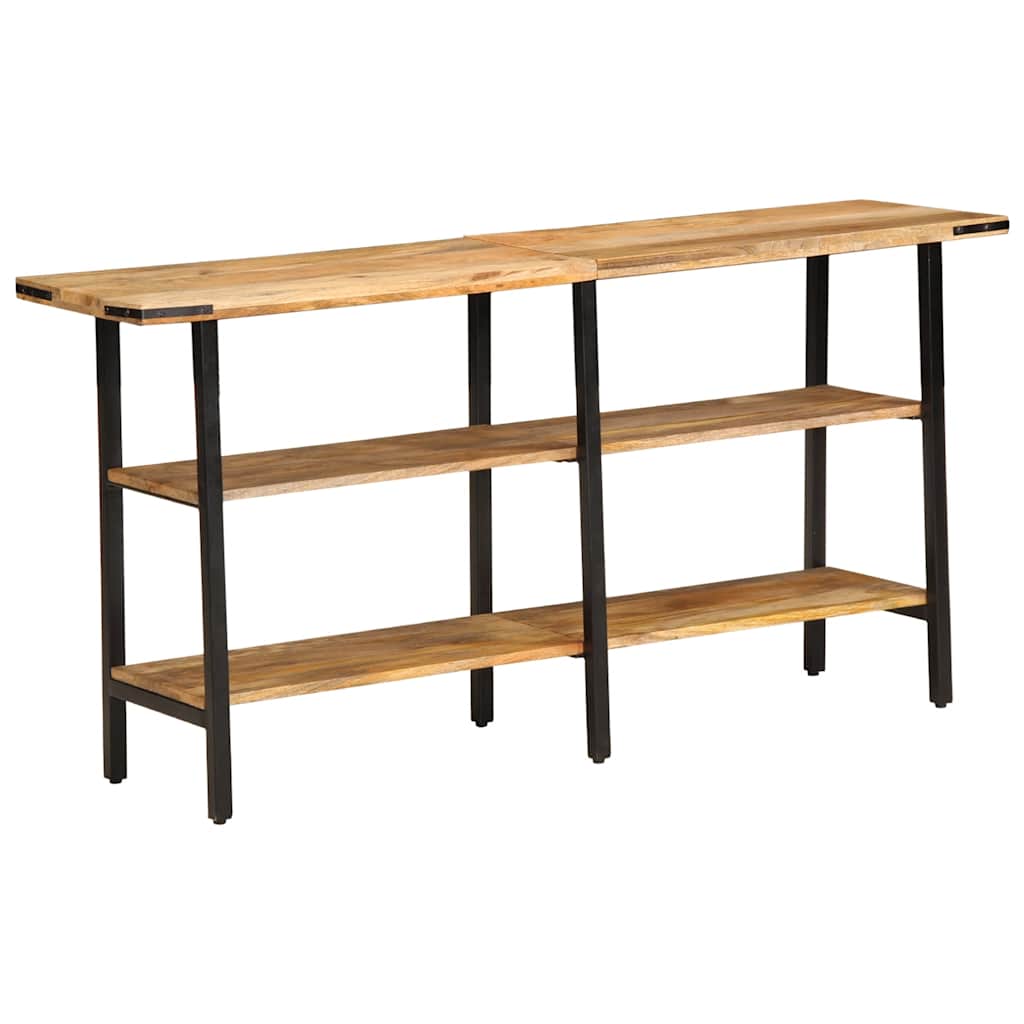 vidaXL Konsola 140x35x70 cm Drewno lite Mango