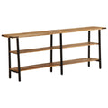 vidaXL Konsola 180x35x70 cm Drewno lite Mango