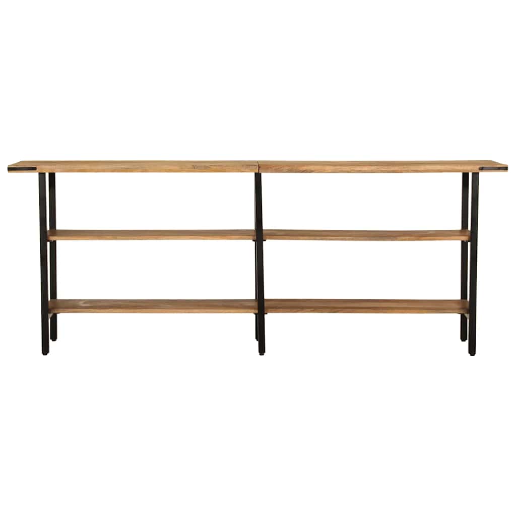 vidaXL Konsola 180x35x70 cm Drewno lite Mango