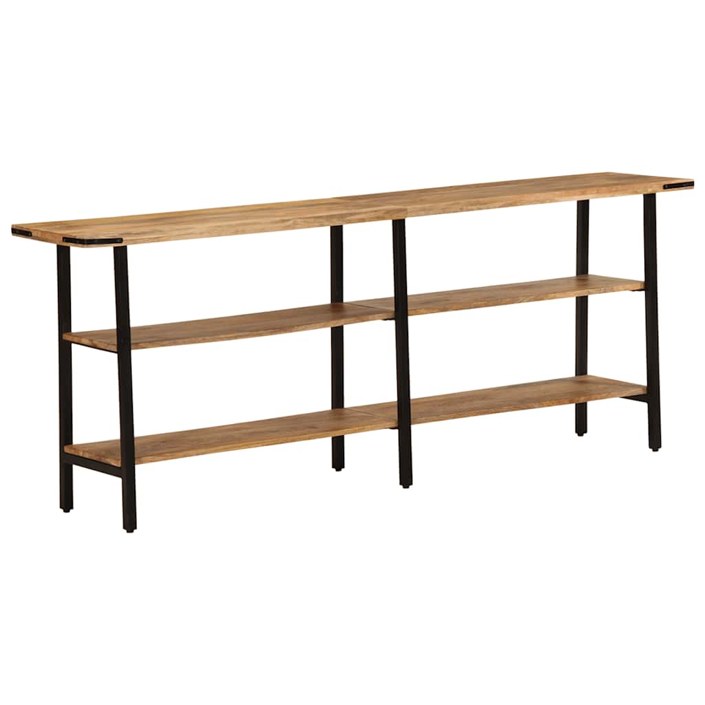 vidaXL Konsola 180x35x70 cm Drewno lite Mango