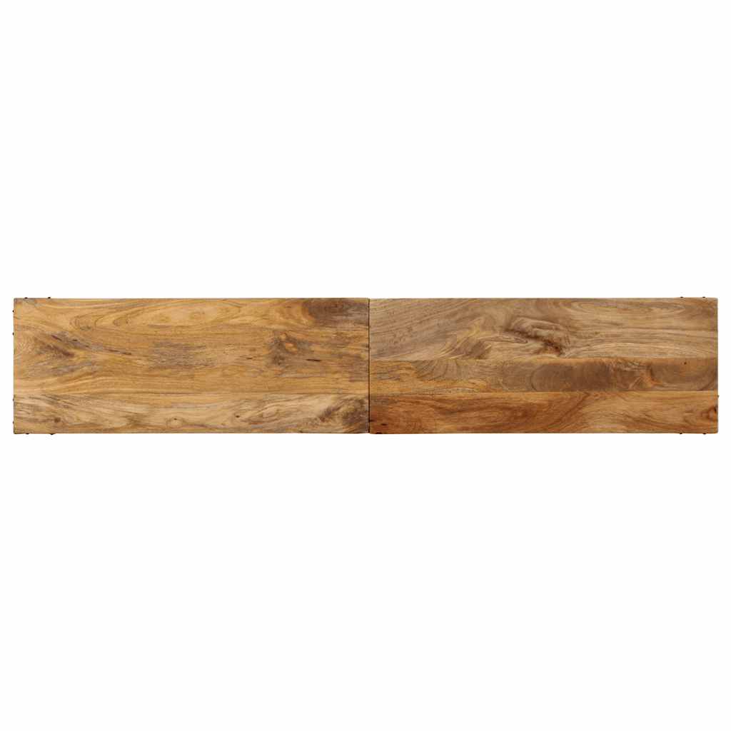 vidaXL Konsola 180x35x70 cm Drewno lite Mango