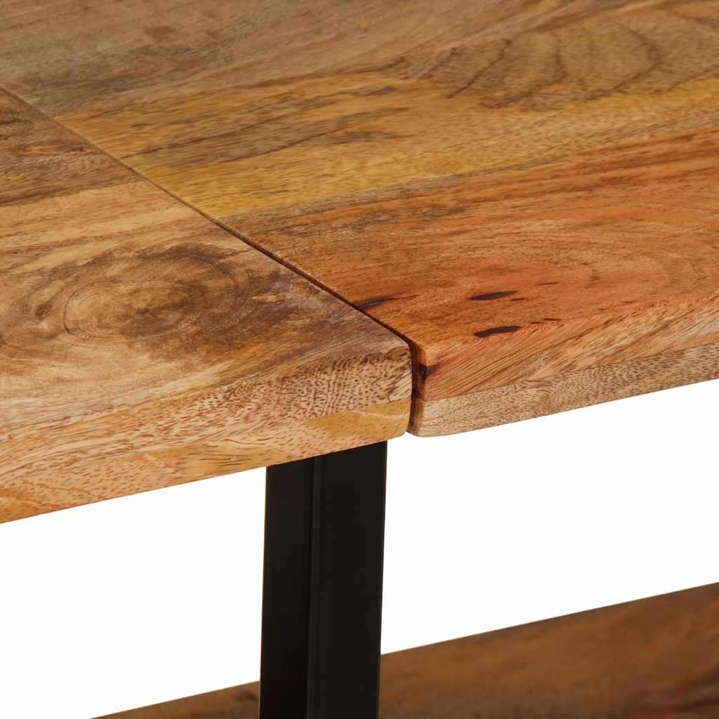 vidaXL Konsola 180x35x70 cm Drewno lite Mango