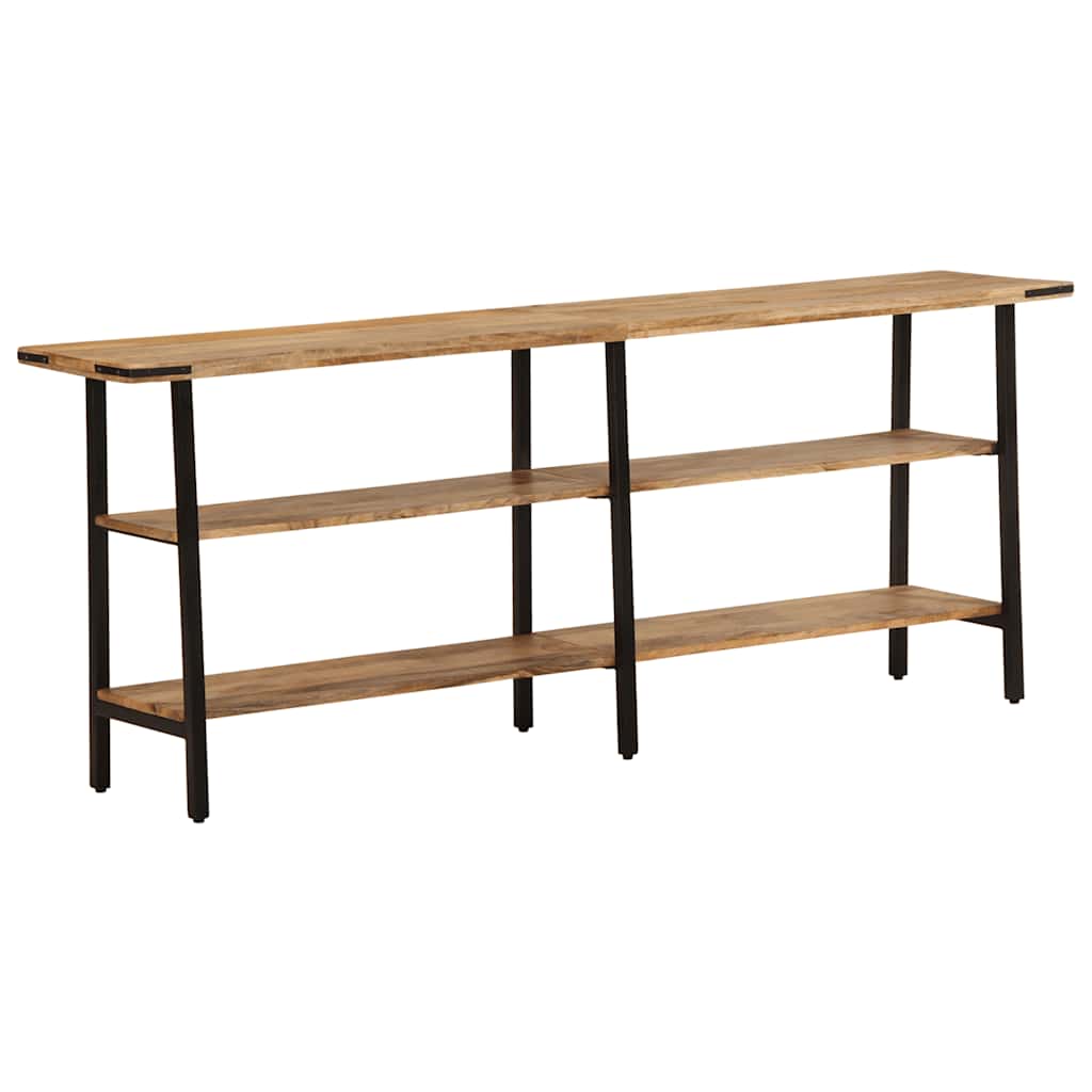vidaXL Konsola 180x35x70 cm Drewno lite Mango