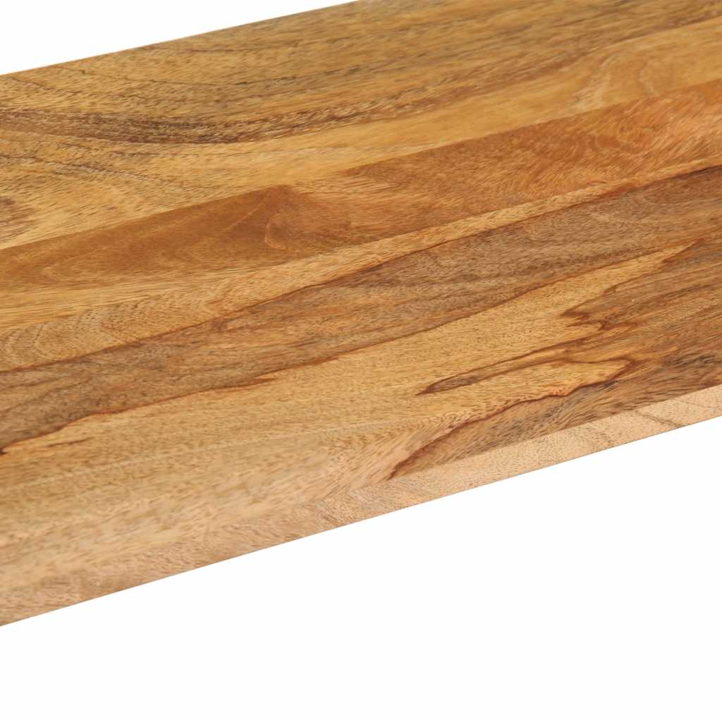 vidaXL Stolik konsolowy, 110x30x75 cm, lite drewno mango