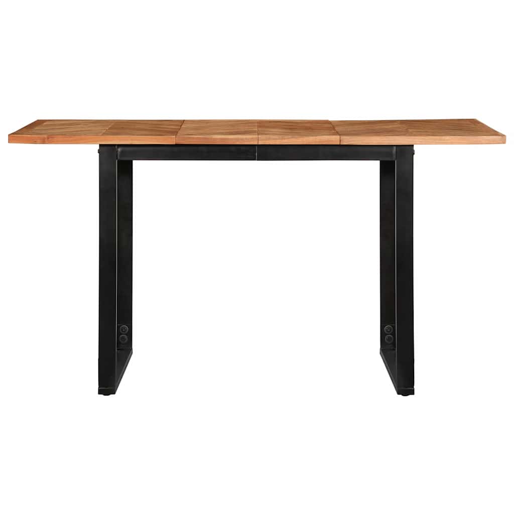 vidaXL Stół jadalny 140x70x75 cm lite drewno akacjowe