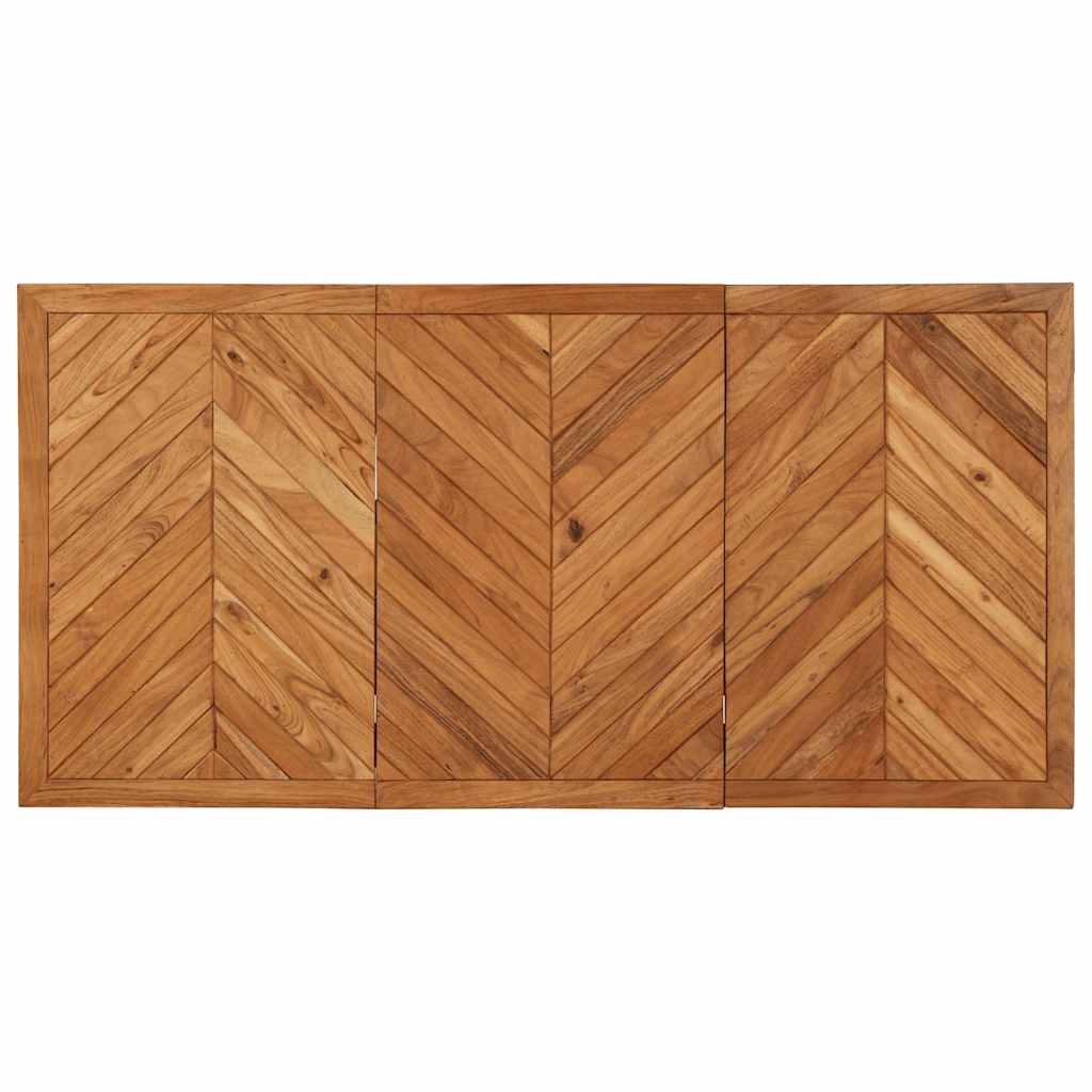 vidaXL Stół jadalny 140x70x75 cm lite drewno akacjowe