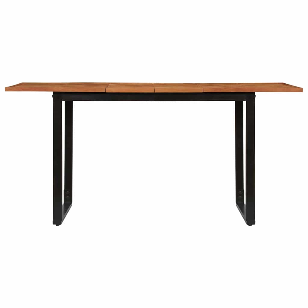 vidaXL Stół jadalny 160x80x75 cm lite drewno akacjowe