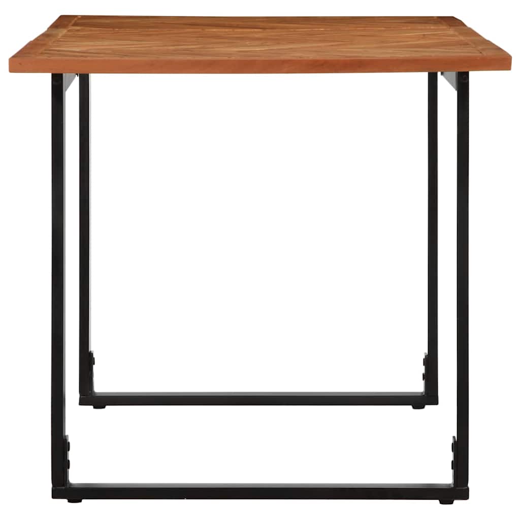 vidaXL Stół jadalny 160x80x75 cm lite drewno akacjowe
