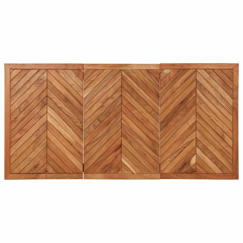 vidaXL Stół jadalny 160x80x75 cm lite drewno akacjowe