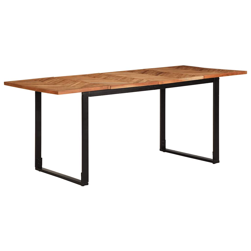 vidaXL Stół jadalny 180x90x75 cm lite drewno akacjowe