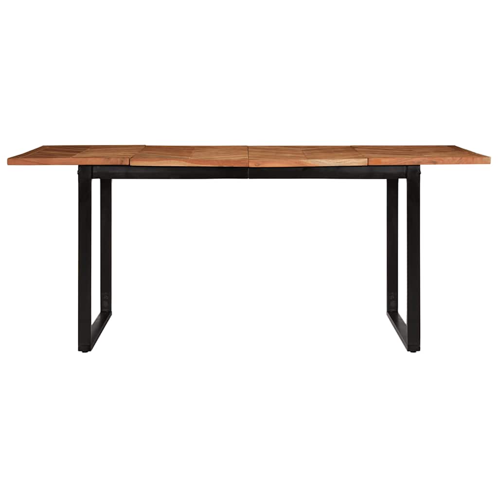 vidaXL Stół jadalny 180x90x75 cm lite drewno akacjowe