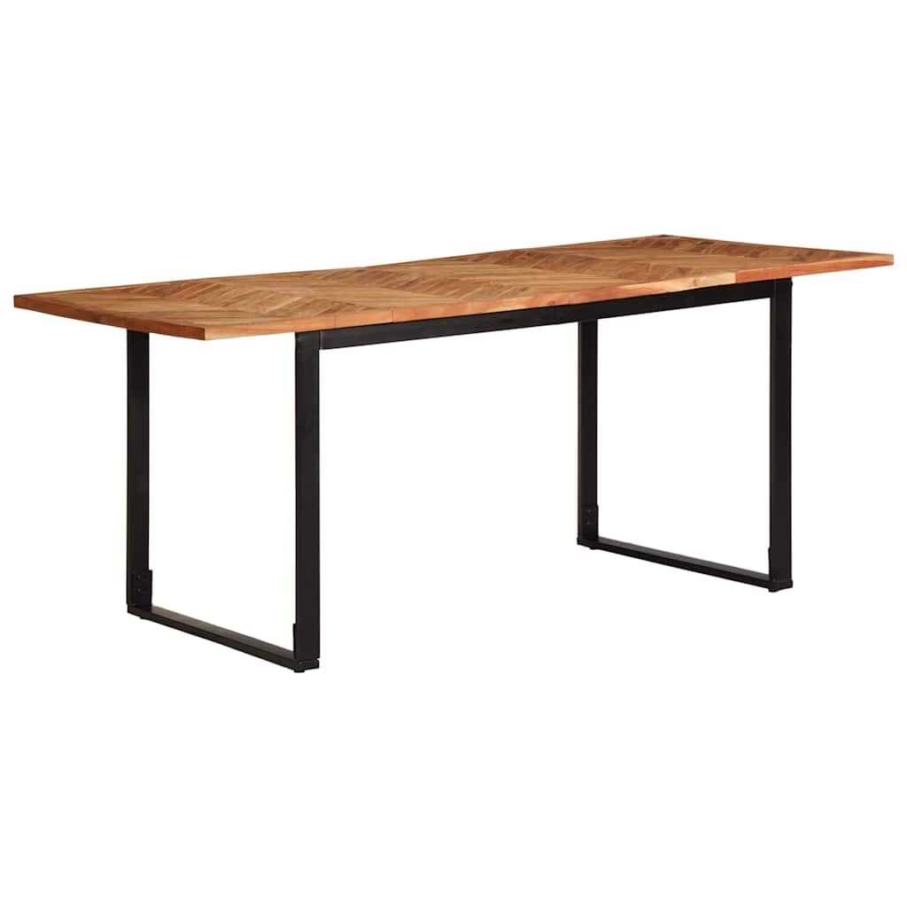 vidaXL Stół jadalny 180x90x75 cm lite drewno akacjowe