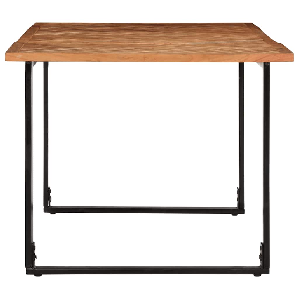 vidaXL Stół jadalny 180x90x75 cm lite drewno akacjowe