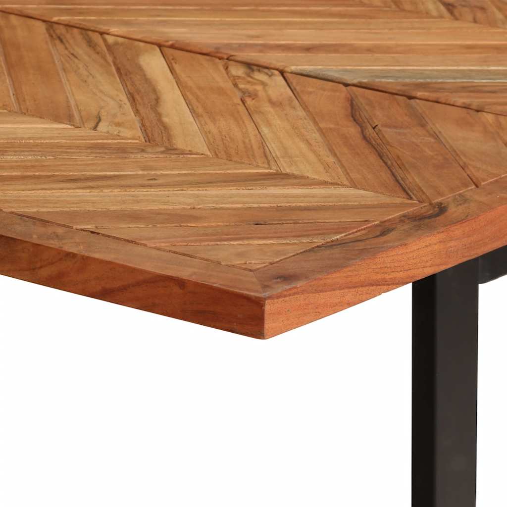vidaXL Stół jadalny 180x90x75 cm lite drewno akacjowe