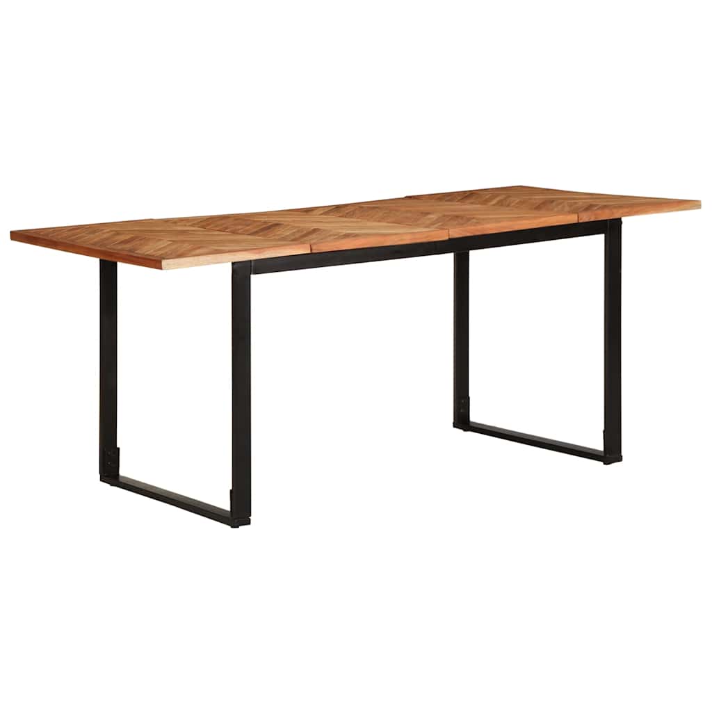 vidaXL Stół jadalny 180x90x75 cm lite drewno akacjowe