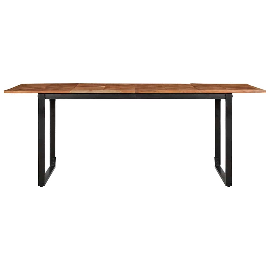 vidaXL Stół jadalny 200x100x75 cm lite drewno akacjowe