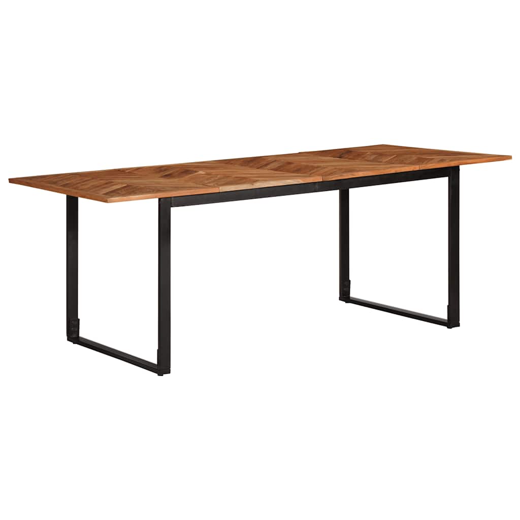 vidaXL Stół jadalny 200x100x75 cm lite drewno akacjowe