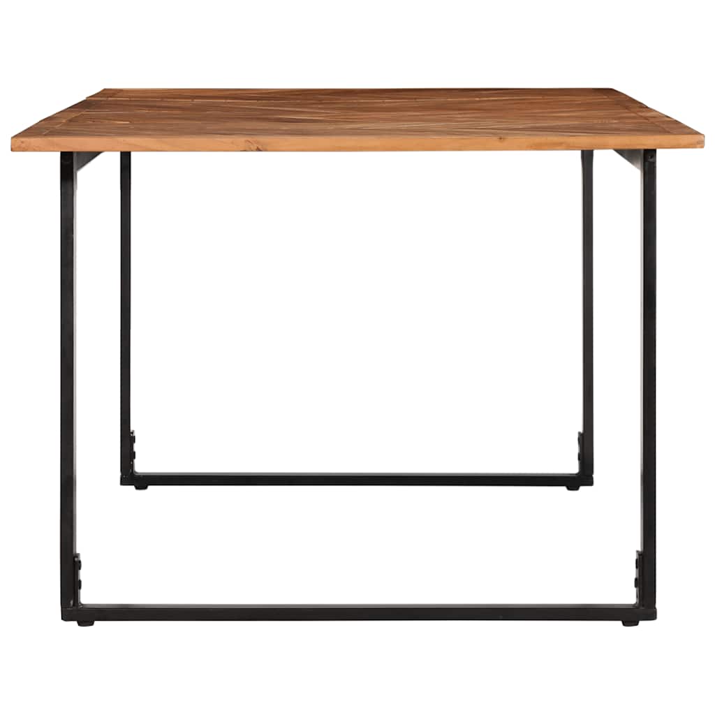 vidaXL Stół jadalny 200x100x75 cm lite drewno akacjowe