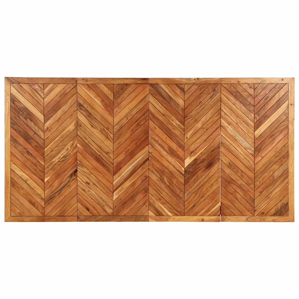 vidaXL Stół jadalny 200x100x75 cm lite drewno akacjowe