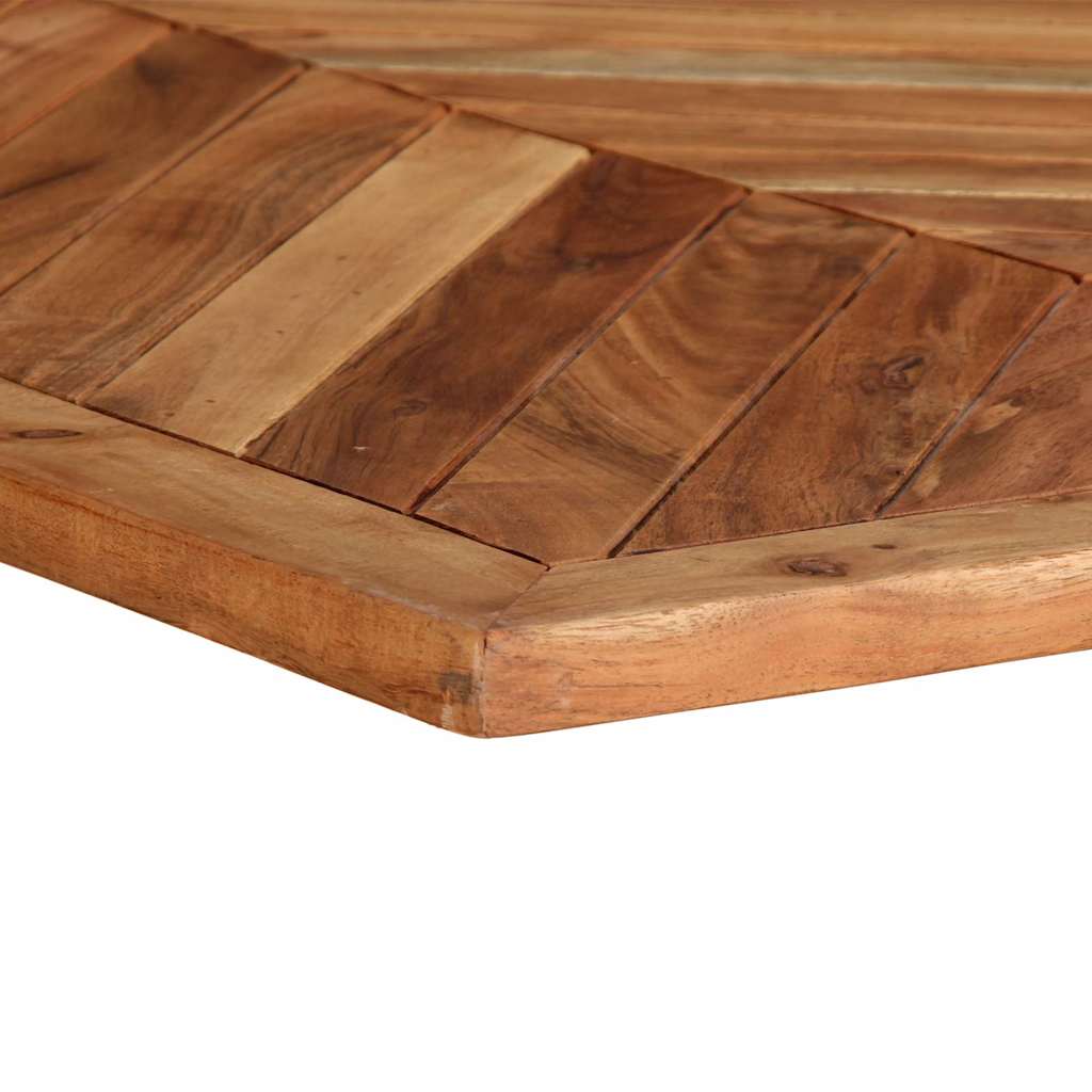 vidaXL Stół jadalny 200x100x75 cm lite drewno akacjowe