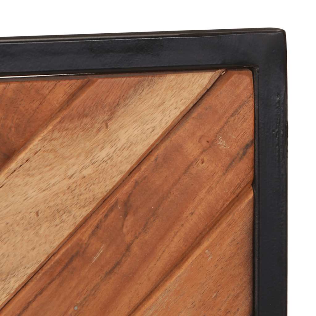 vidaXL Wieszaki na ubrania 2 szt. 35x1x90 cm Drewno lite Akacja