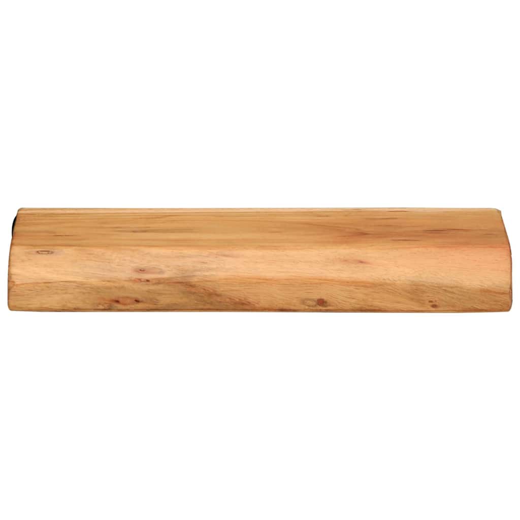 vidaXL Półki ścienne 2 szt. 30x20x3,5 cm Drewno lite Akacja