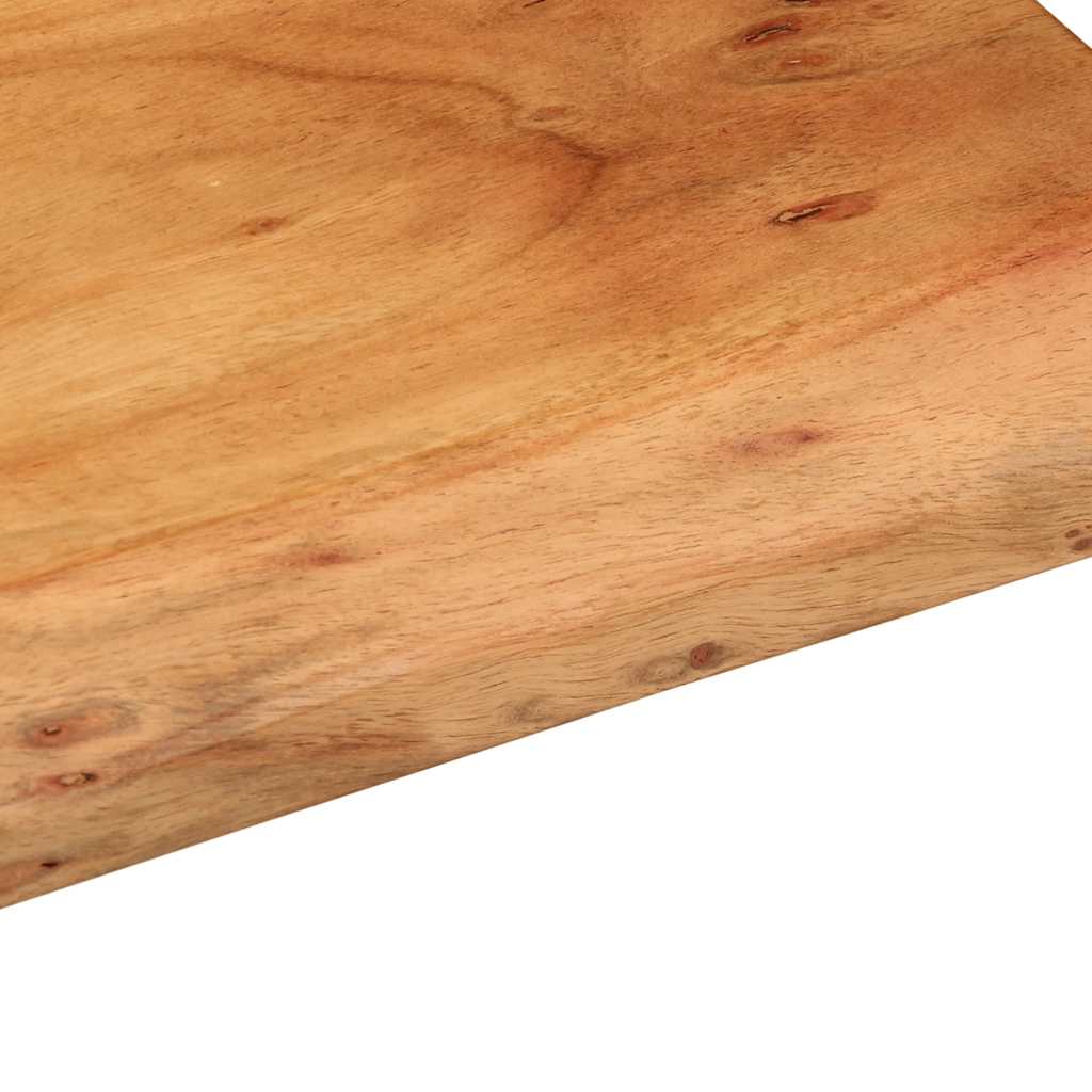 vidaXL Półki ścienne 2 szt. 30x20x3,5 cm Drewno lite Akacja