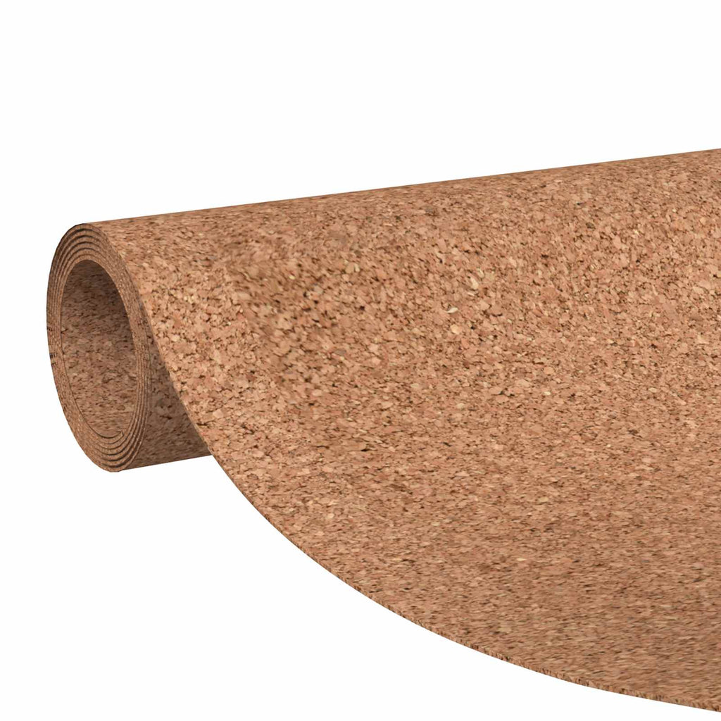 vidaXL Rolka korkowa brązowy 100 x 1000 x 0,8 cm korek