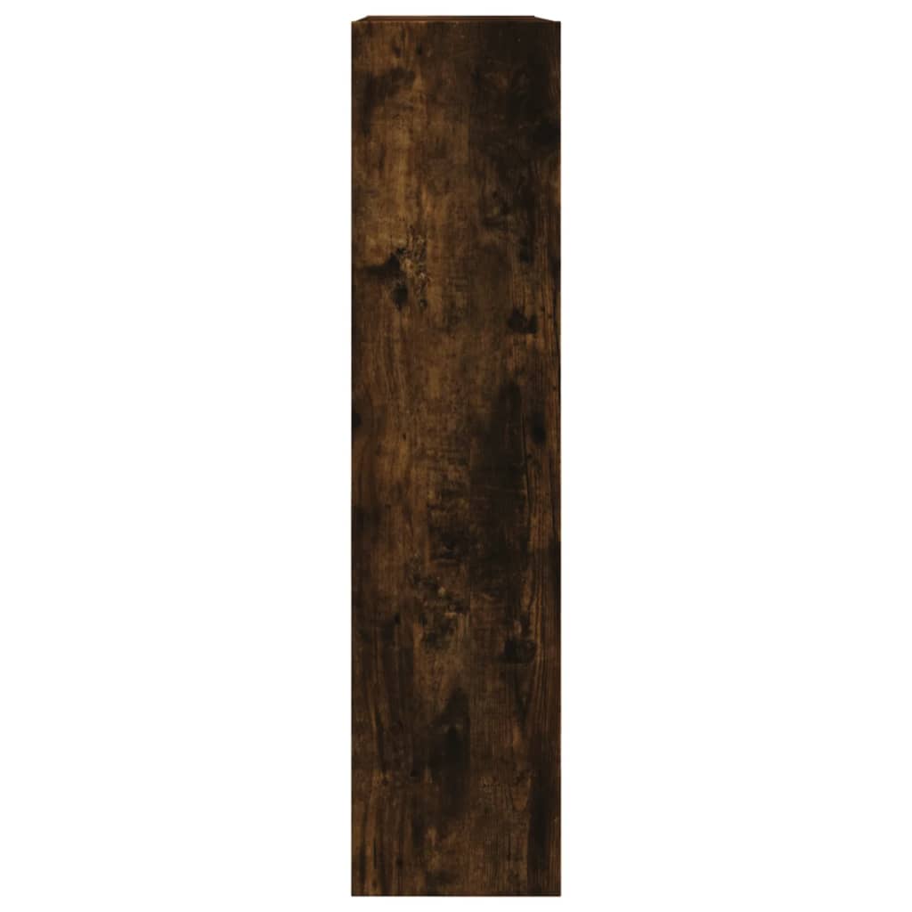 vidaXL Szafka na buty, przydymiony dąb, 80x21x87,5 cm