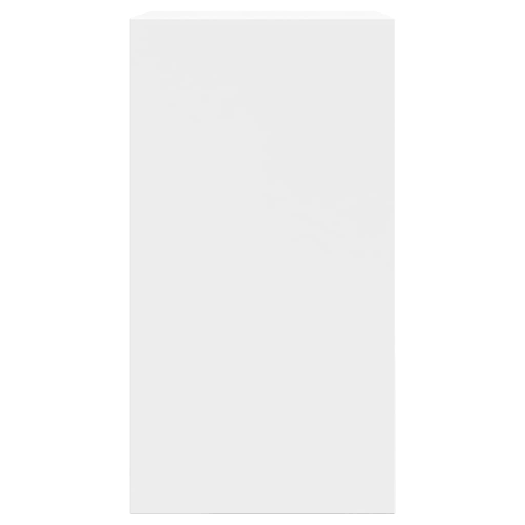 vidaXL Szafka na buty, biała, 60x34x63,5 cm, materiał drewnopochodny
