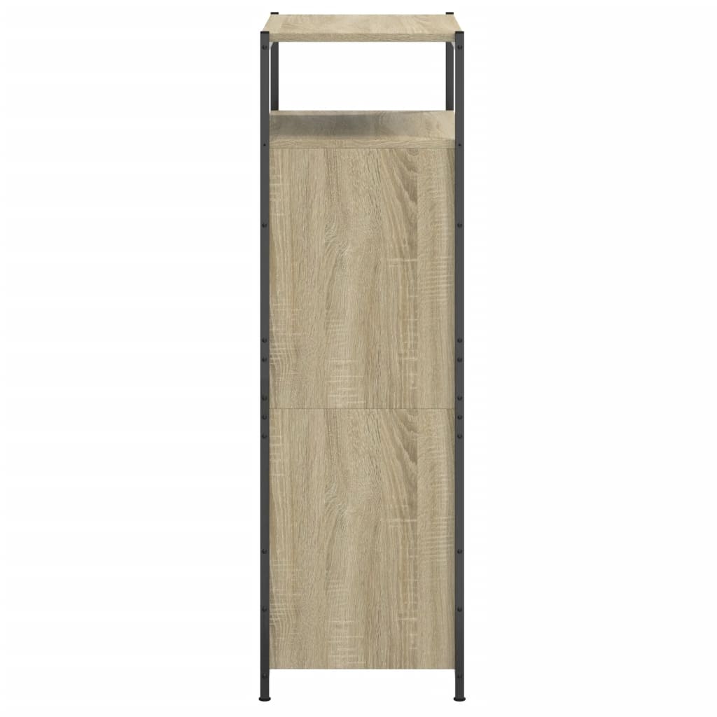 vidaXL Szafka na buty, dąb sonoma, 60x34x112 cm