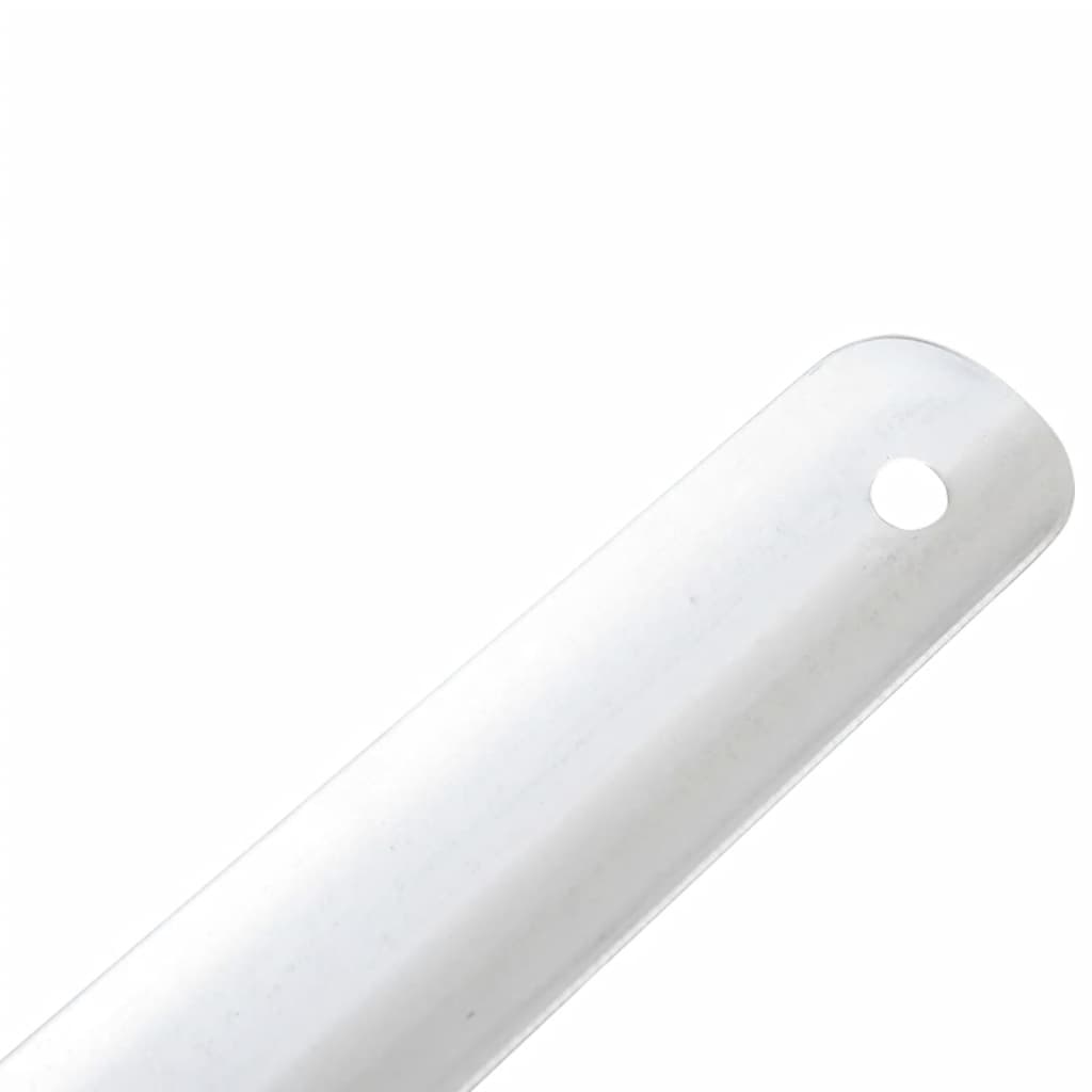 vidaXL Ściągaczki do potu dla koni, 3 szt., srebrne, aluminiowe