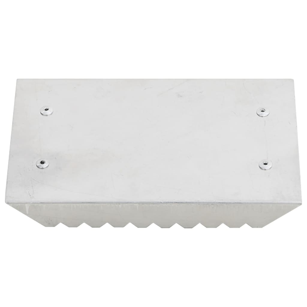 vidaXL Zgrzebła dla konia, 3 szt., srebrne, aluminiowe