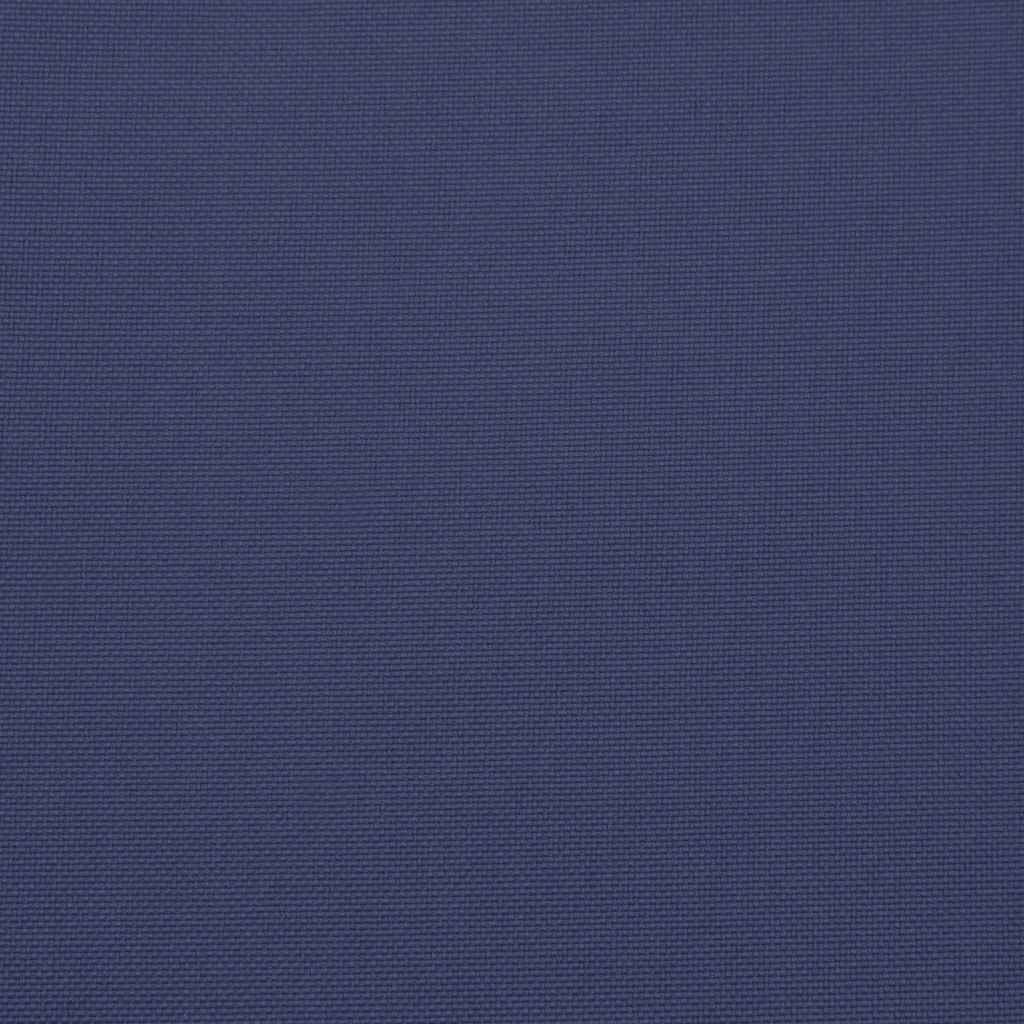vidaXL Poduszka na ławkę ogrodową, granat, 200x50x3 cm, tkanina Oxford