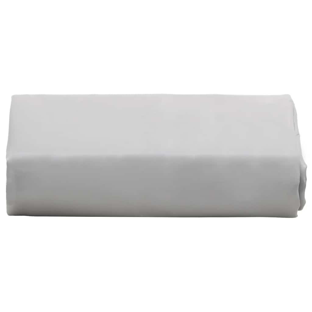 vidaXL Plandeka, szara, 1x2,5 m, 650 g/m²