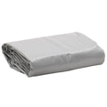 vidaXL Plandeka, szara, 5x6 m, 650 g/m²