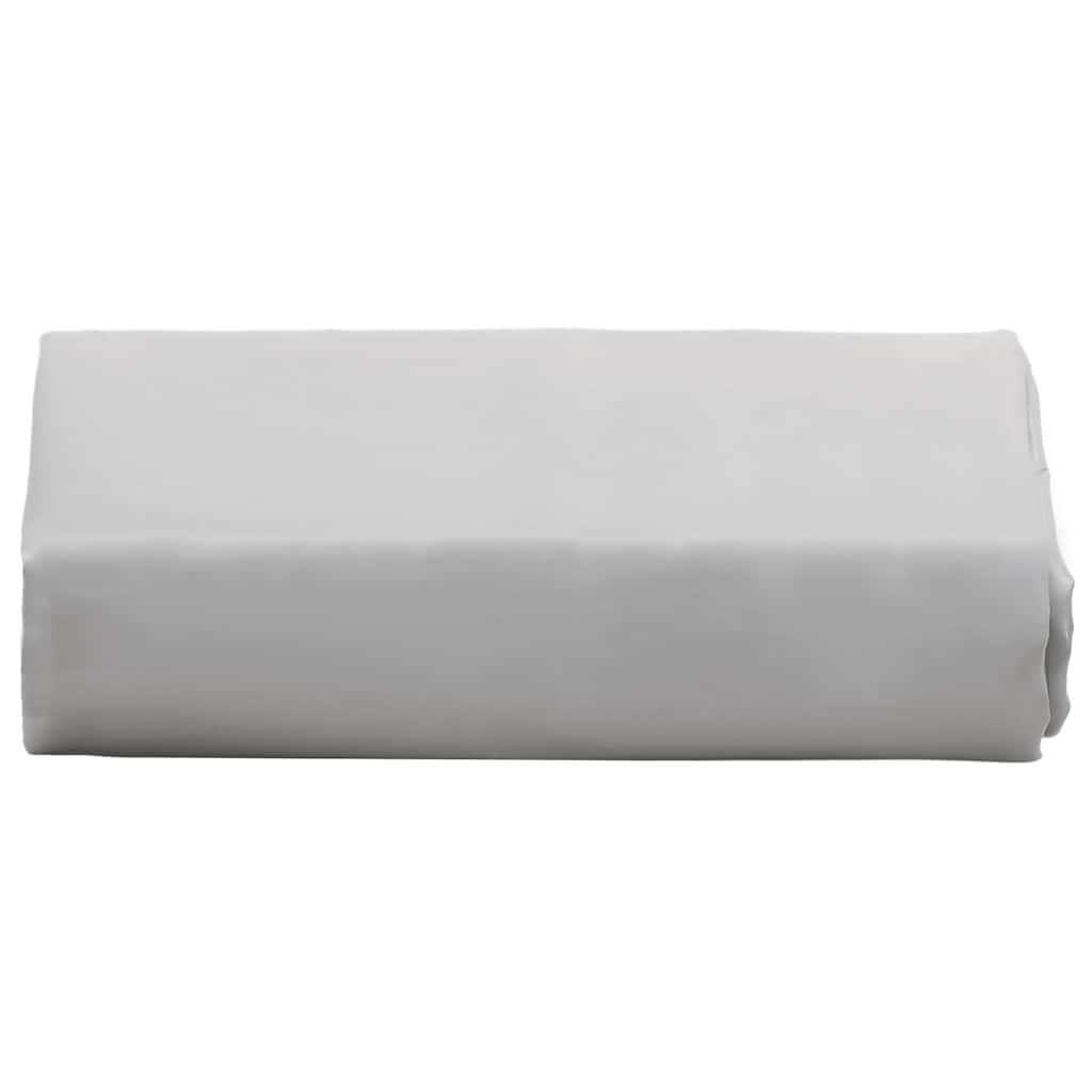 vidaXL Plandeka, szara, 5x7 m, 650 g/m²