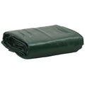 vidaXL Plandeka, zielona, 5x8 m, 650 g/m²