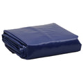 vidaXL Plandeka, niebieska, 1,5x2 m, 650 g/m²