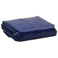vidaXL Plandeka, niebieska, 1,5x2,5 m, 650 g/m²