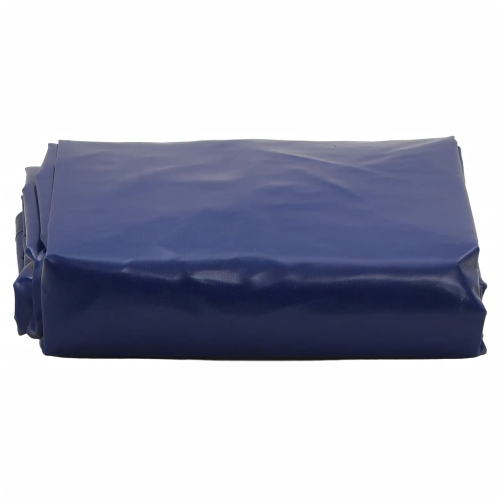 vidaXL Plandeka, niebieska, 1,5x2,5 m, 650 g/m²