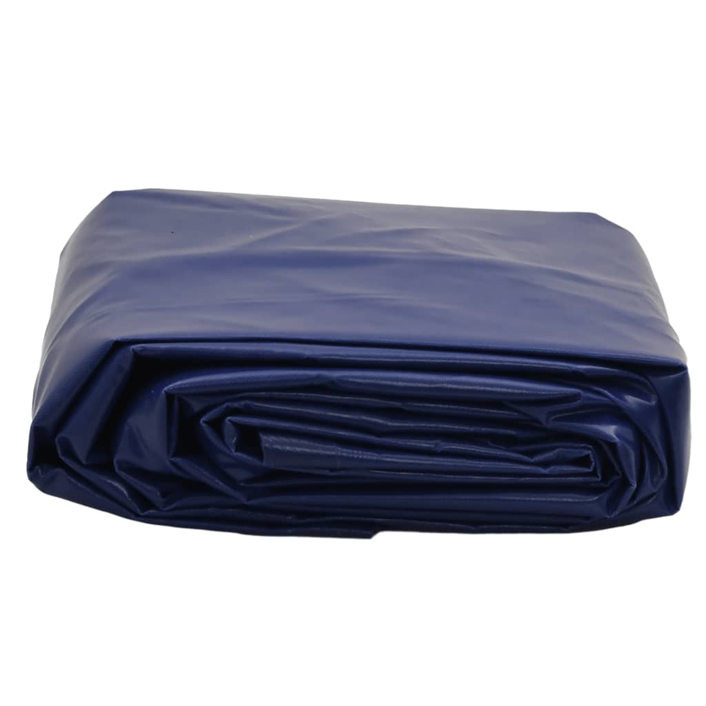 vidaXL Plandeka, niebieska, 5x6 m, 650 g/m²