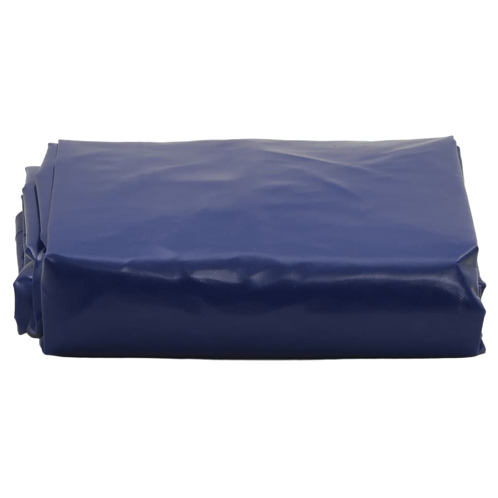 vidaXL Plandeka, niebieska, 5x7 m, 650 g/m²